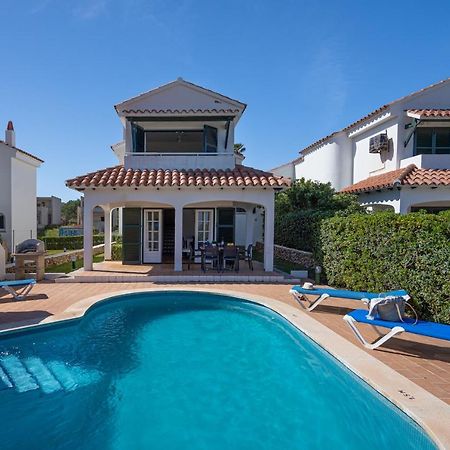 Villa Las Marinas - 2 Encantadora Villa Con Piscina A 5 Min De La Playa Аренал д'ен Кастел Екстериор снимка
