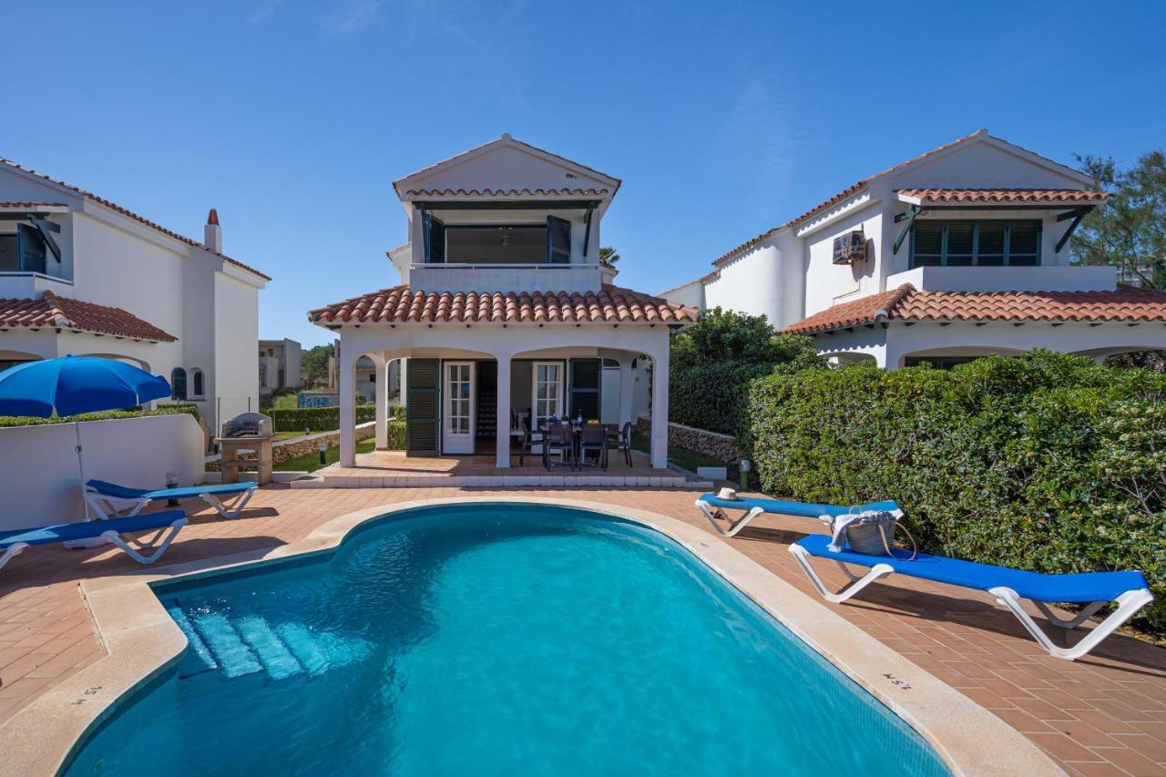 Villa Las Marinas - 2 Encantadora Villa Con Piscina A 5 Min De La Playa Аренал д'ен Кастел Екстериор снимка