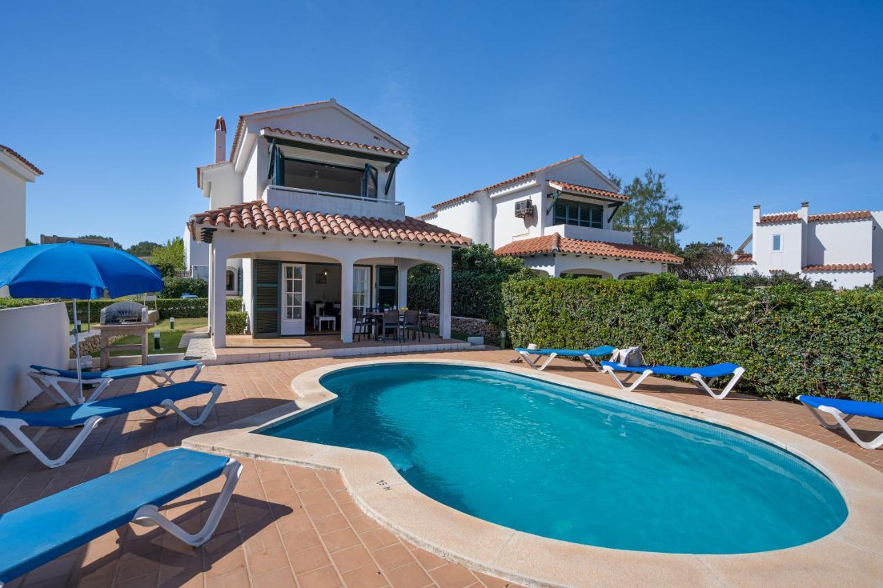 Villa Las Marinas - 2 Encantadora Villa Con Piscina A 5 Min De La Playa Аренал д'ен Кастел Екстериор снимка