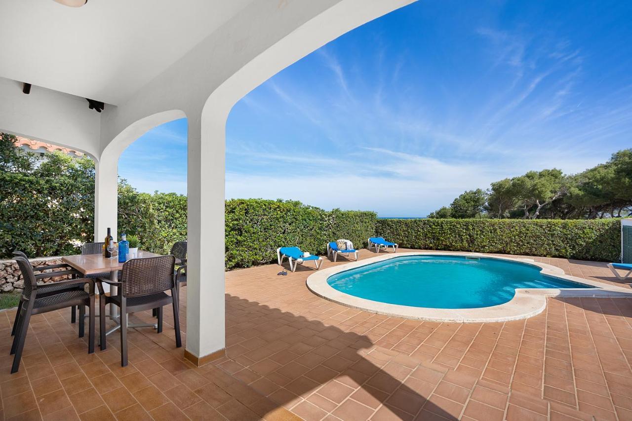 Villa Las Marinas - 2 Encantadora Villa Con Piscina A 5 Min De La Playa Аренал д'ен Кастел Екстериор снимка