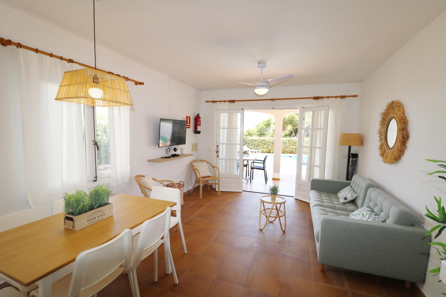 Villa Las Marinas - 2 Encantadora Villa Con Piscina A 5 Min De La Playa Аренал д'ен Кастел Екстериор снимка